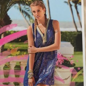 Lilly Pulitzer Tanner Silk Dress